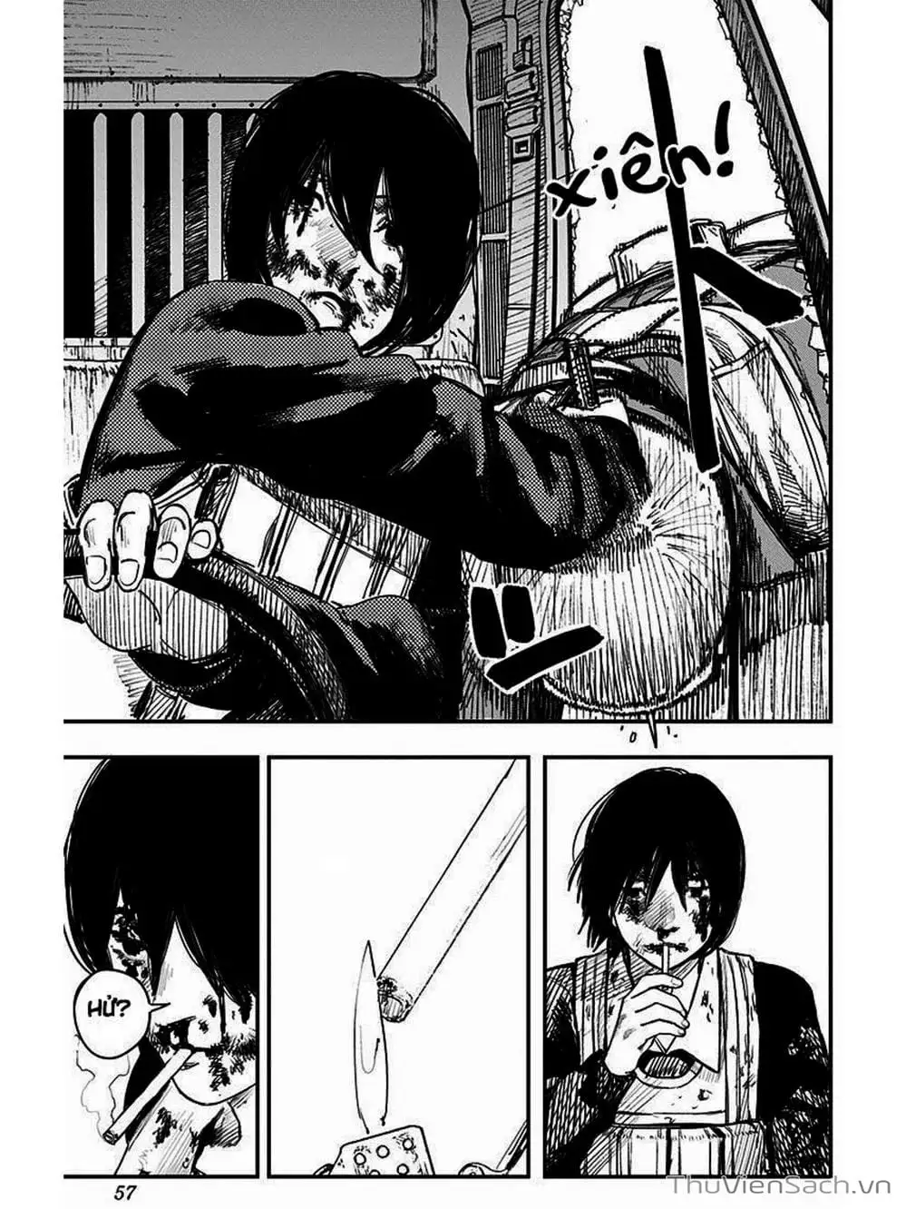 Truyện Tranh Hoả Quyền - Fire Punch trang 5