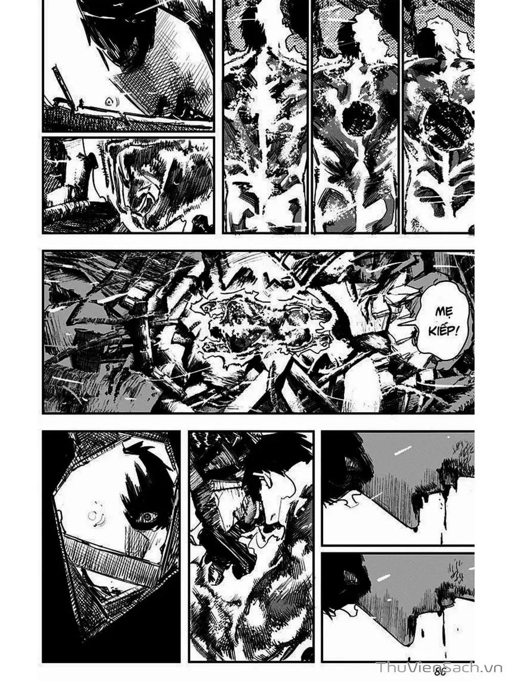 Truyện Tranh Hoả Quyền - Fire Punch trang 5