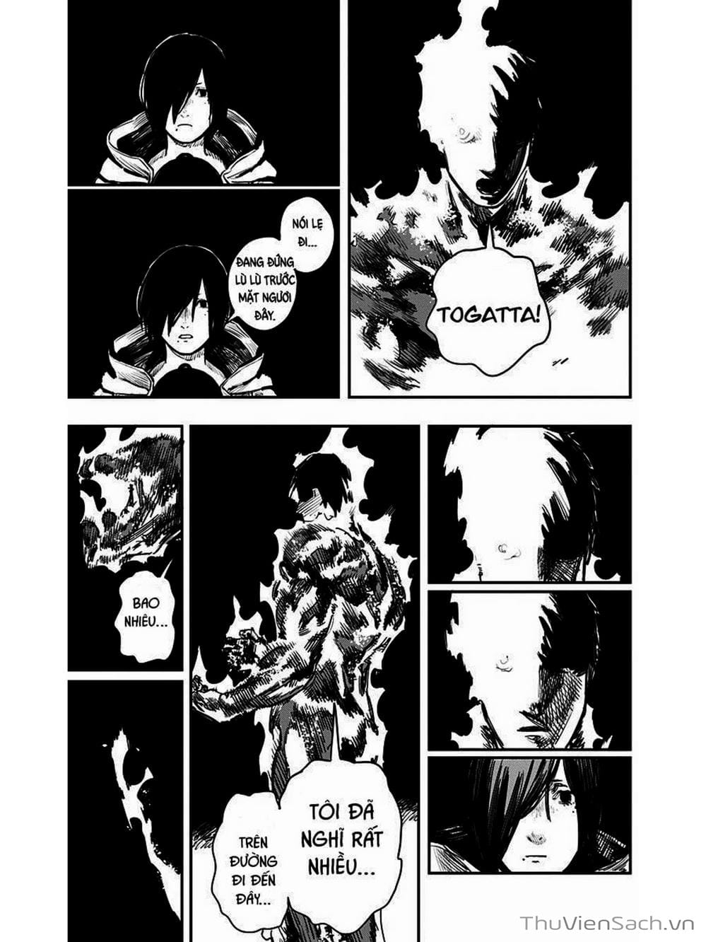 Truyện Tranh Hoả Quyền - Fire Punch trang 5