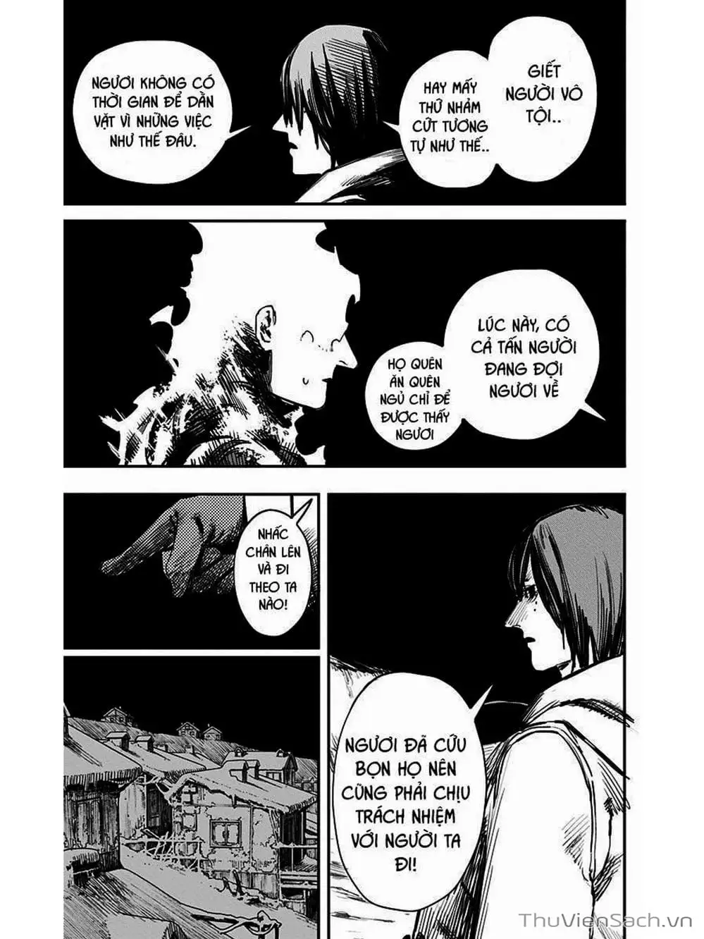 Truyện Tranh Hoả Quyền - Fire Punch trang 5