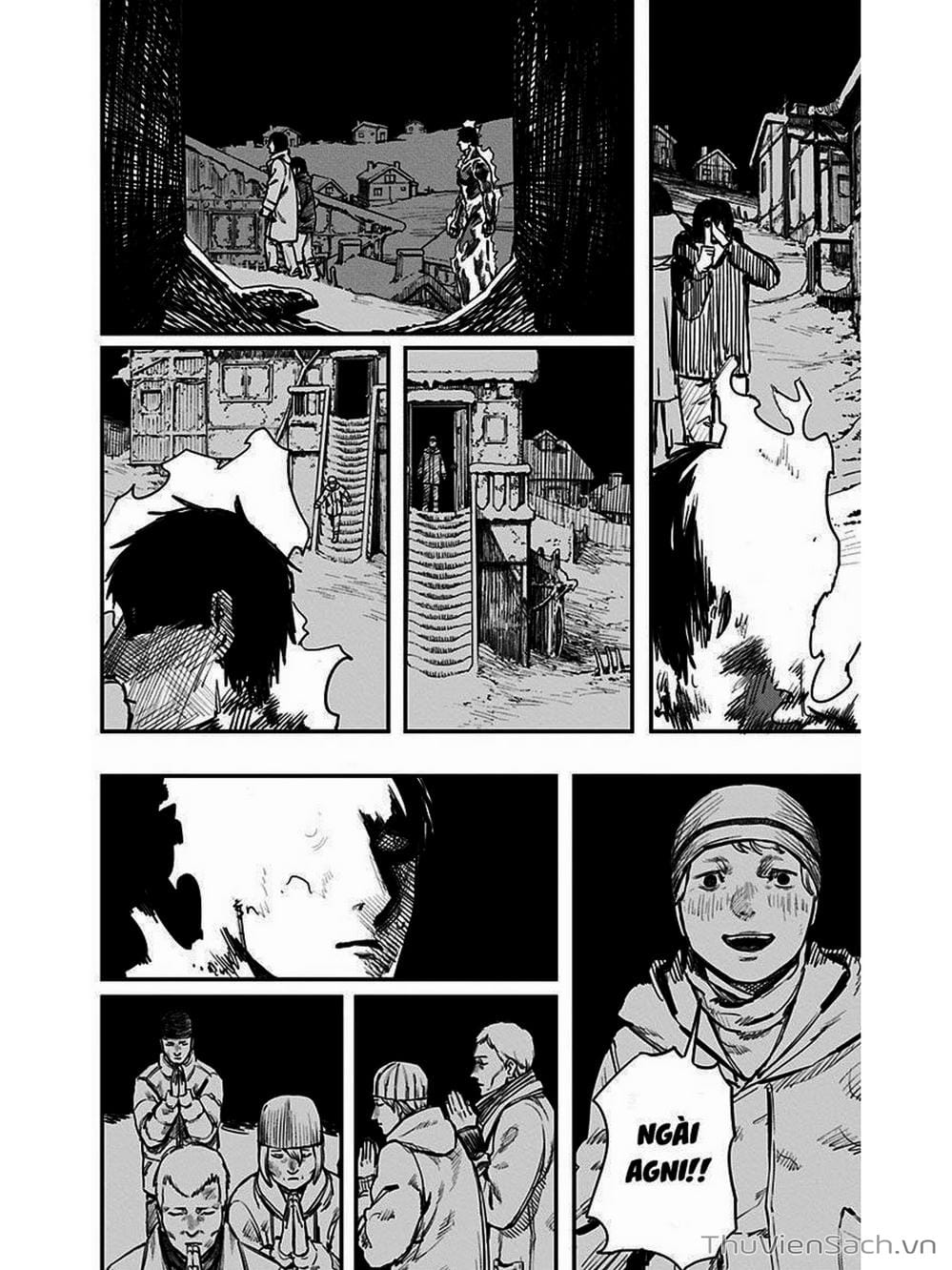 Truyện Tranh Hoả Quyền - Fire Punch trang 5