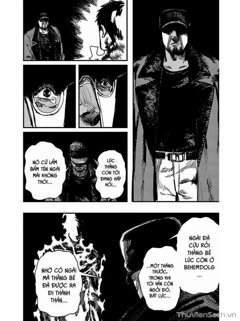 Truyện Tranh Hoả Quyền - Fire Punch trang 5