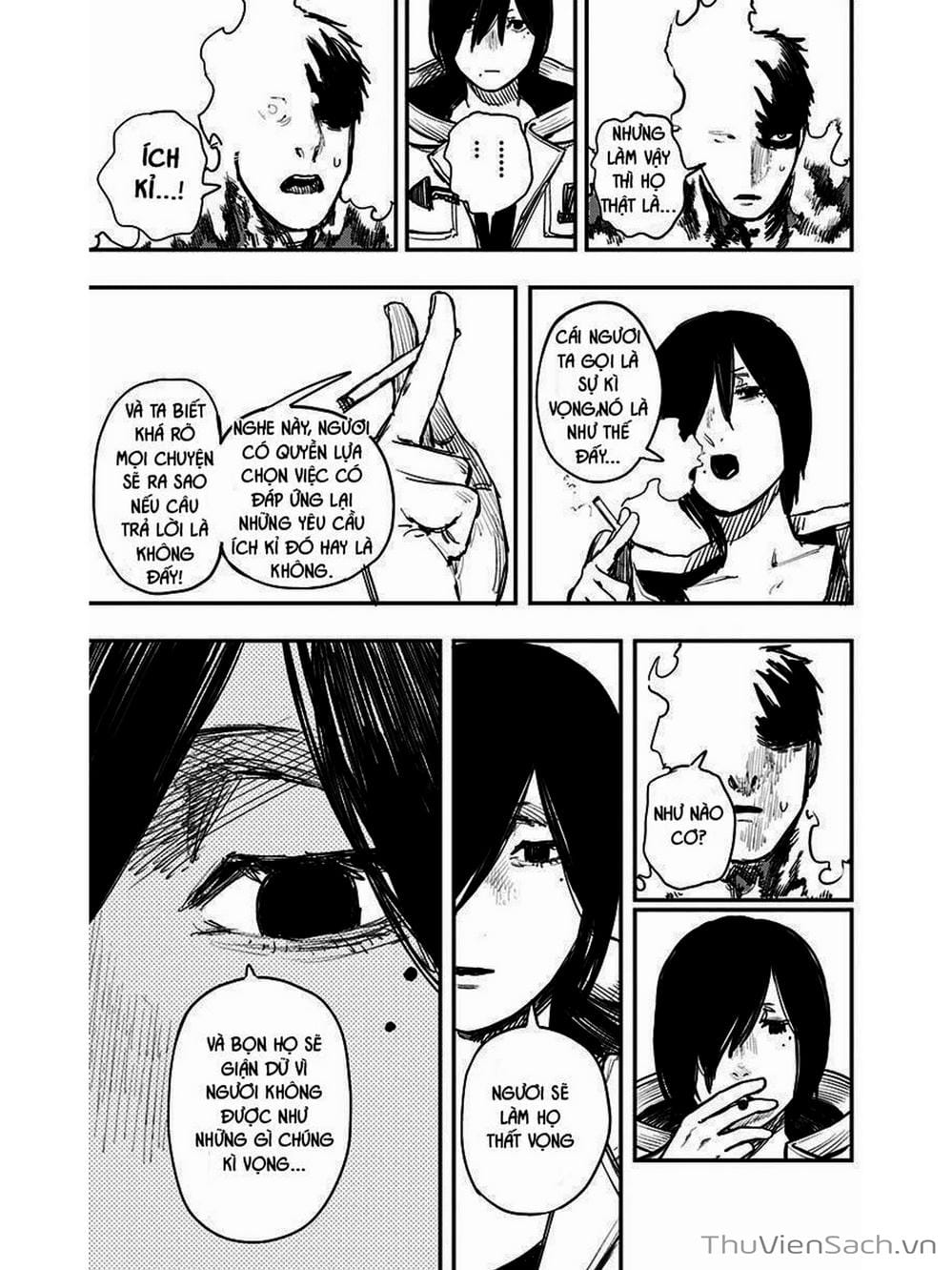 Truyện Tranh Hoả Quyền - Fire Punch trang 5