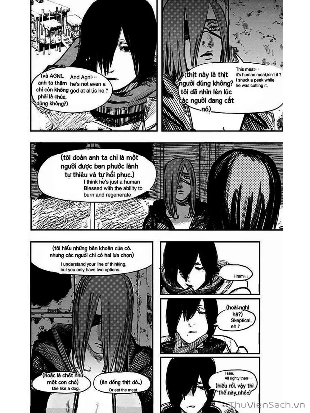 Truyện Tranh Hoả Quyền - Fire Punch trang 5