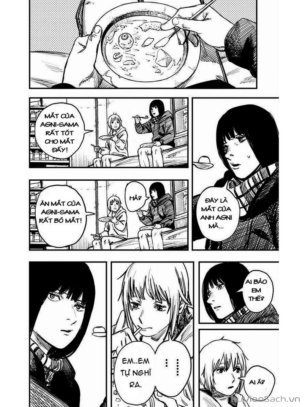 Truyện Tranh Hoả Quyền - Fire Punch trang 5