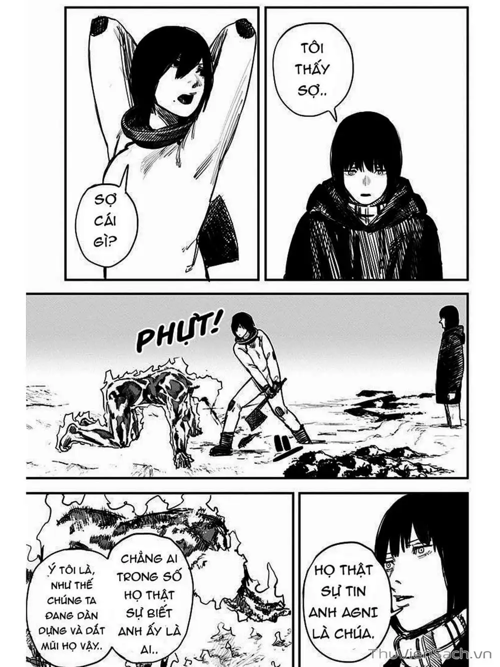 Truyện Tranh Hoả Quyền - Fire Punch trang 5