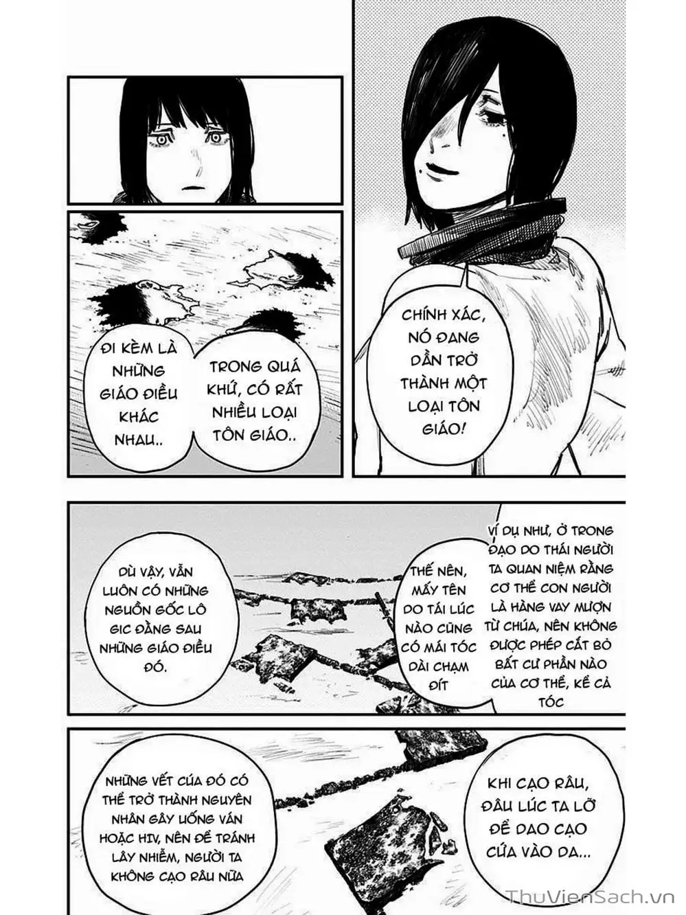 Truyện Tranh Hoả Quyền - Fire Punch trang 5