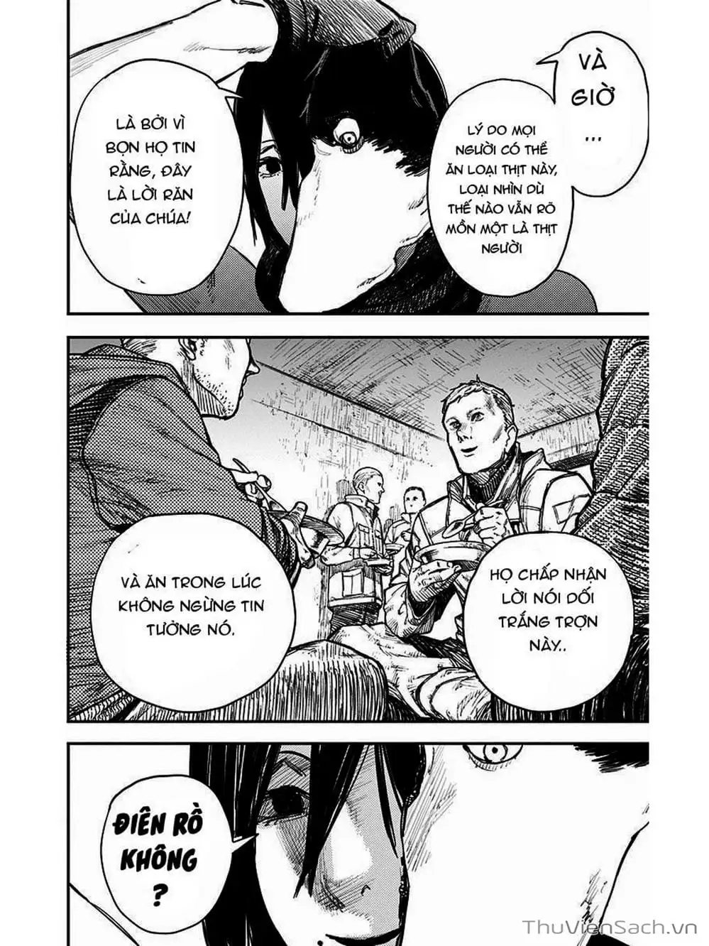 Truyện Tranh Hoả Quyền - Fire Punch trang 5