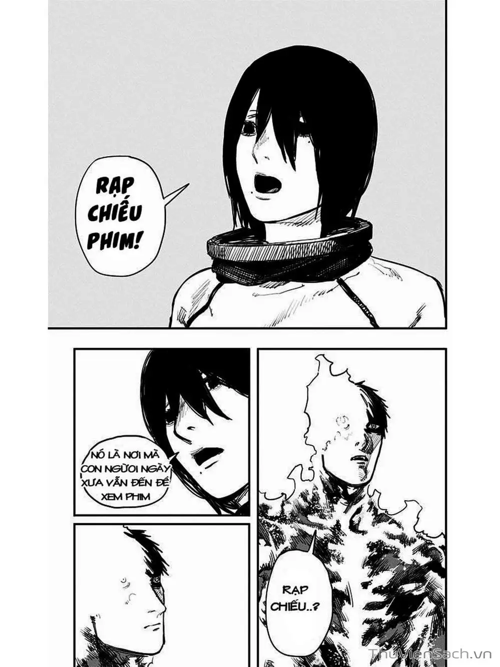 Truyện Tranh Hoả Quyền - Fire Punch trang 5