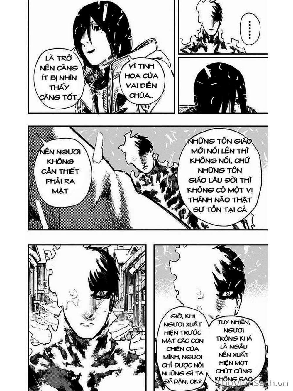 Truyện Tranh Hoả Quyền - Fire Punch trang 5