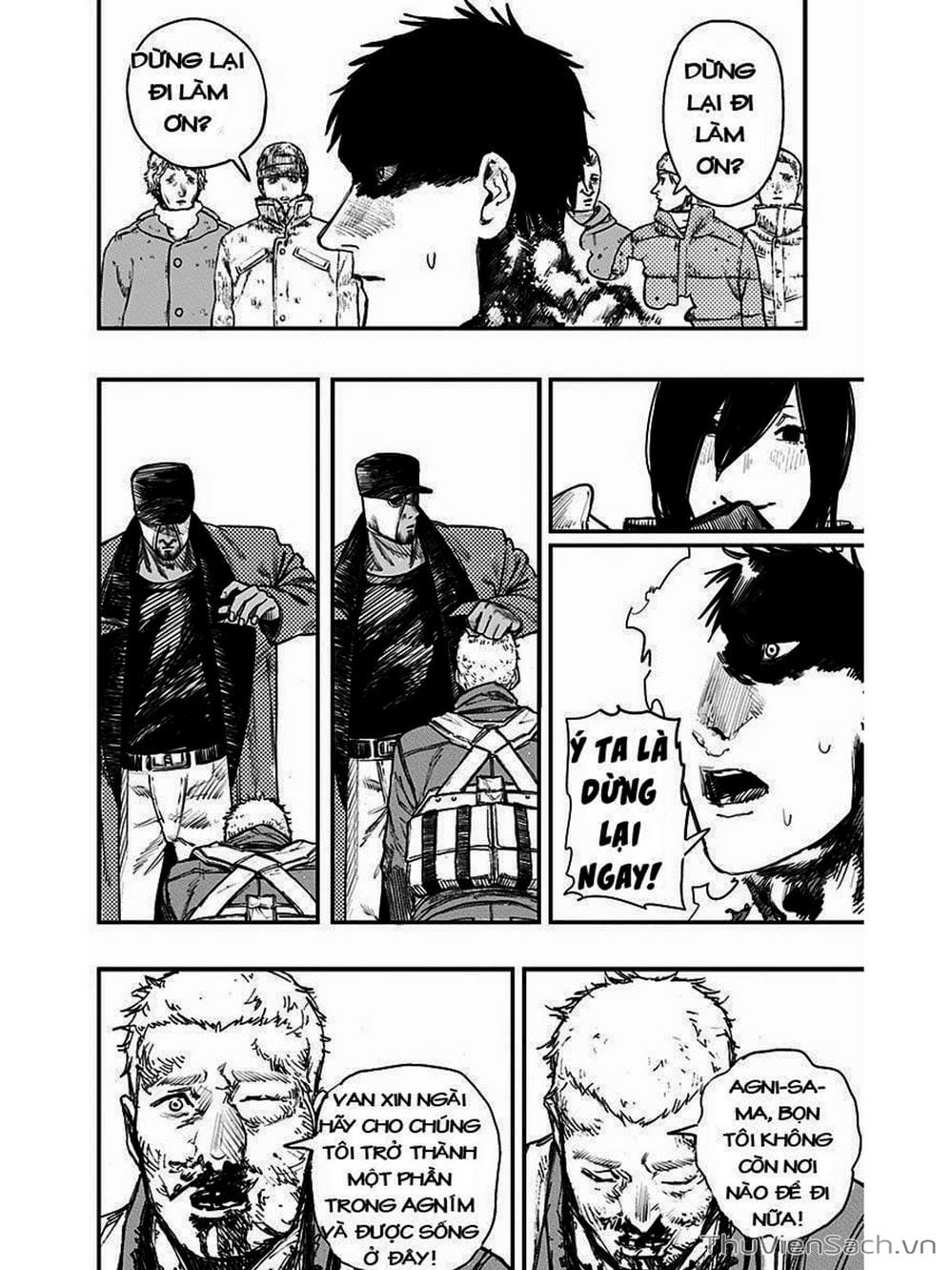 Truyện Tranh Hoả Quyền - Fire Punch trang 5