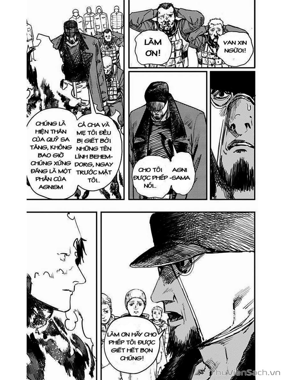 Truyện Tranh Hoả Quyền - Fire Punch trang 5