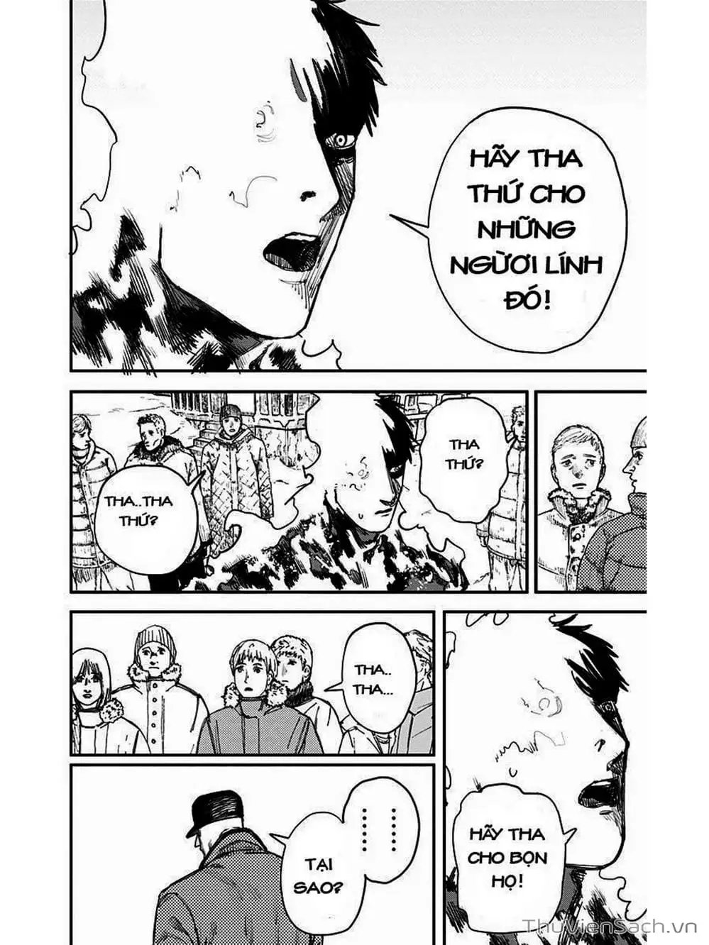 Truyện Tranh Hoả Quyền - Fire Punch trang 5