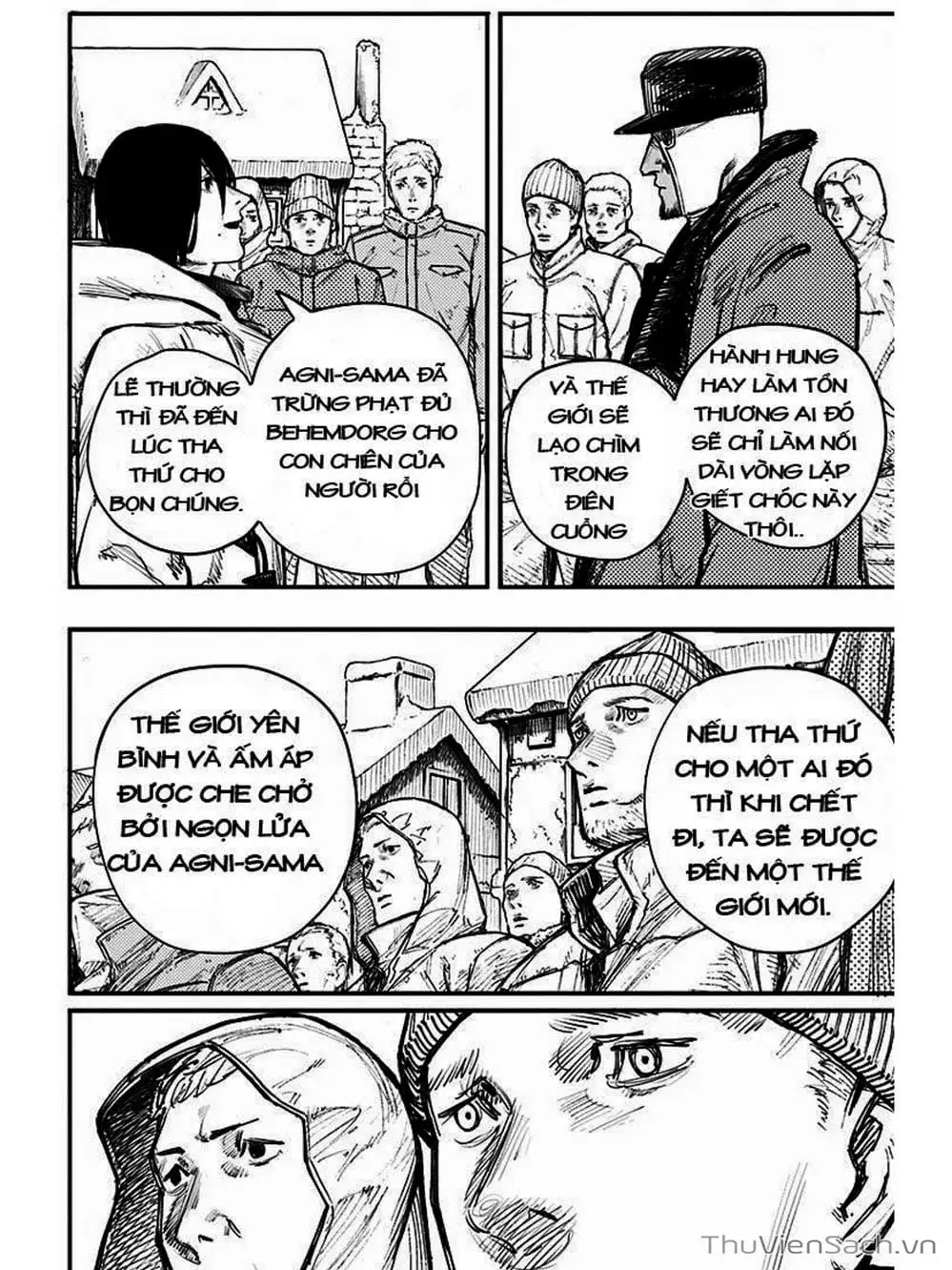 Truyện Tranh Hoả Quyền - Fire Punch trang 5
