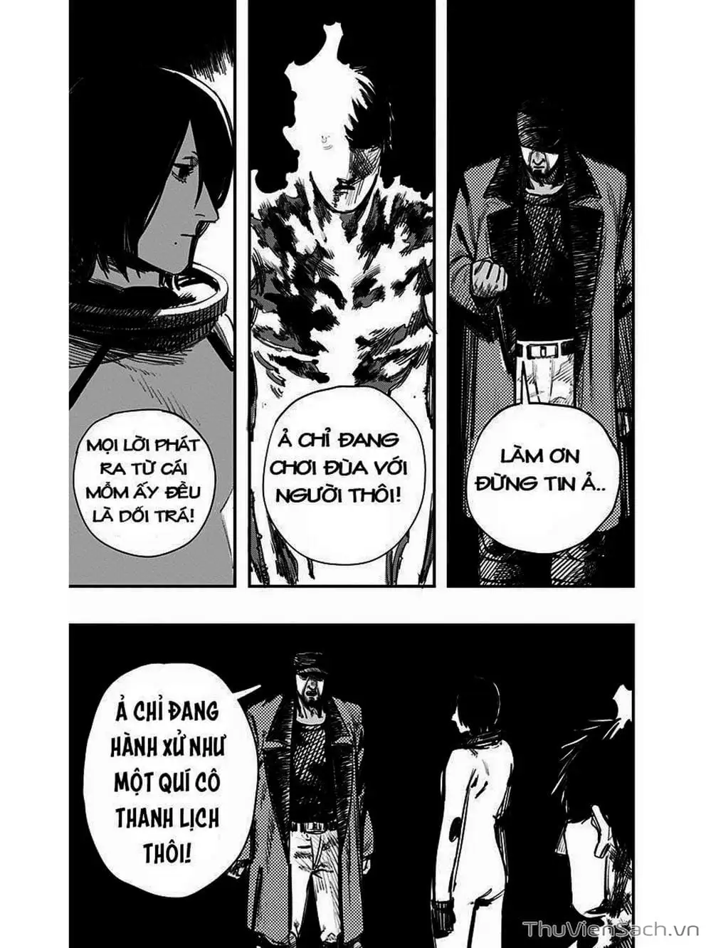 Truyện Tranh Hoả Quyền - Fire Punch trang 5