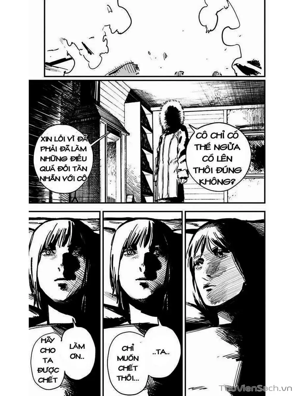 Truyện Tranh Hoả Quyền - Fire Punch trang 5