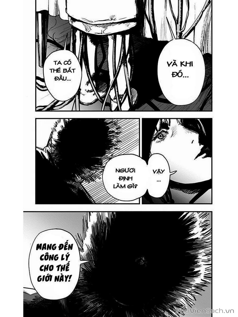 Truyện Tranh Hoả Quyền - Fire Punch trang 5