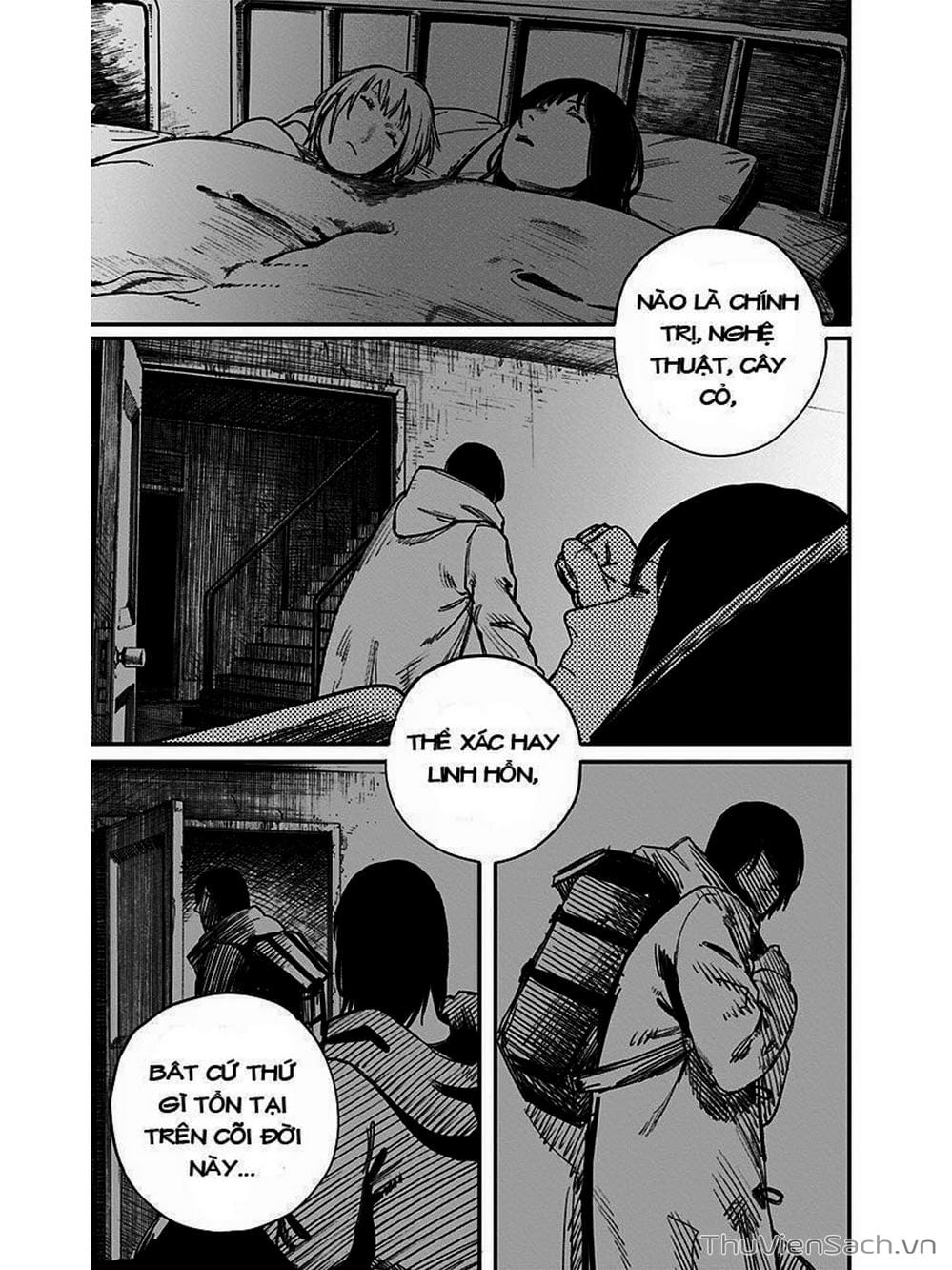 Truyện Tranh Hoả Quyền - Fire Punch trang 5