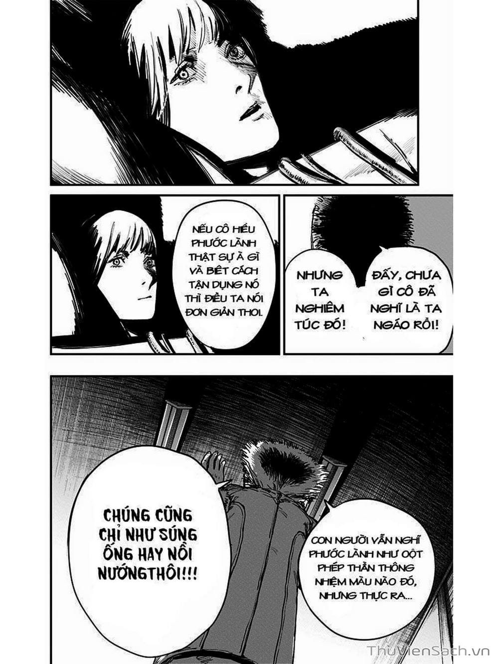 Truyện Tranh Hoả Quyền - Fire Punch trang 5