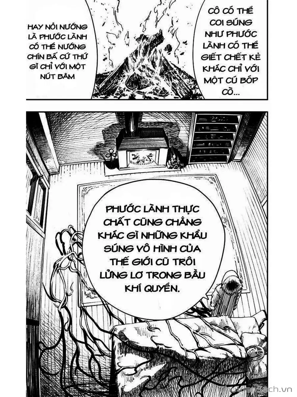 Truyện Tranh Hoả Quyền - Fire Punch trang 5
