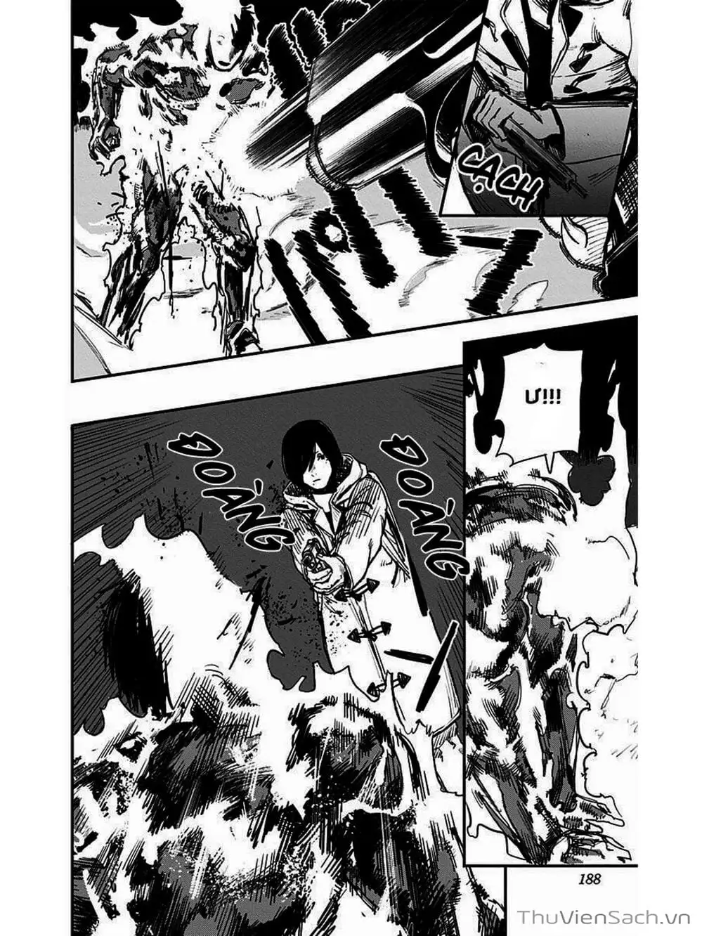Truyện Tranh Hoả Quyền - Fire Punch trang 5
