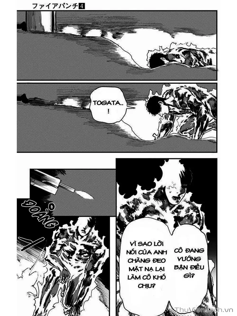 Truyện Tranh Hoả Quyền - Fire Punch trang 5