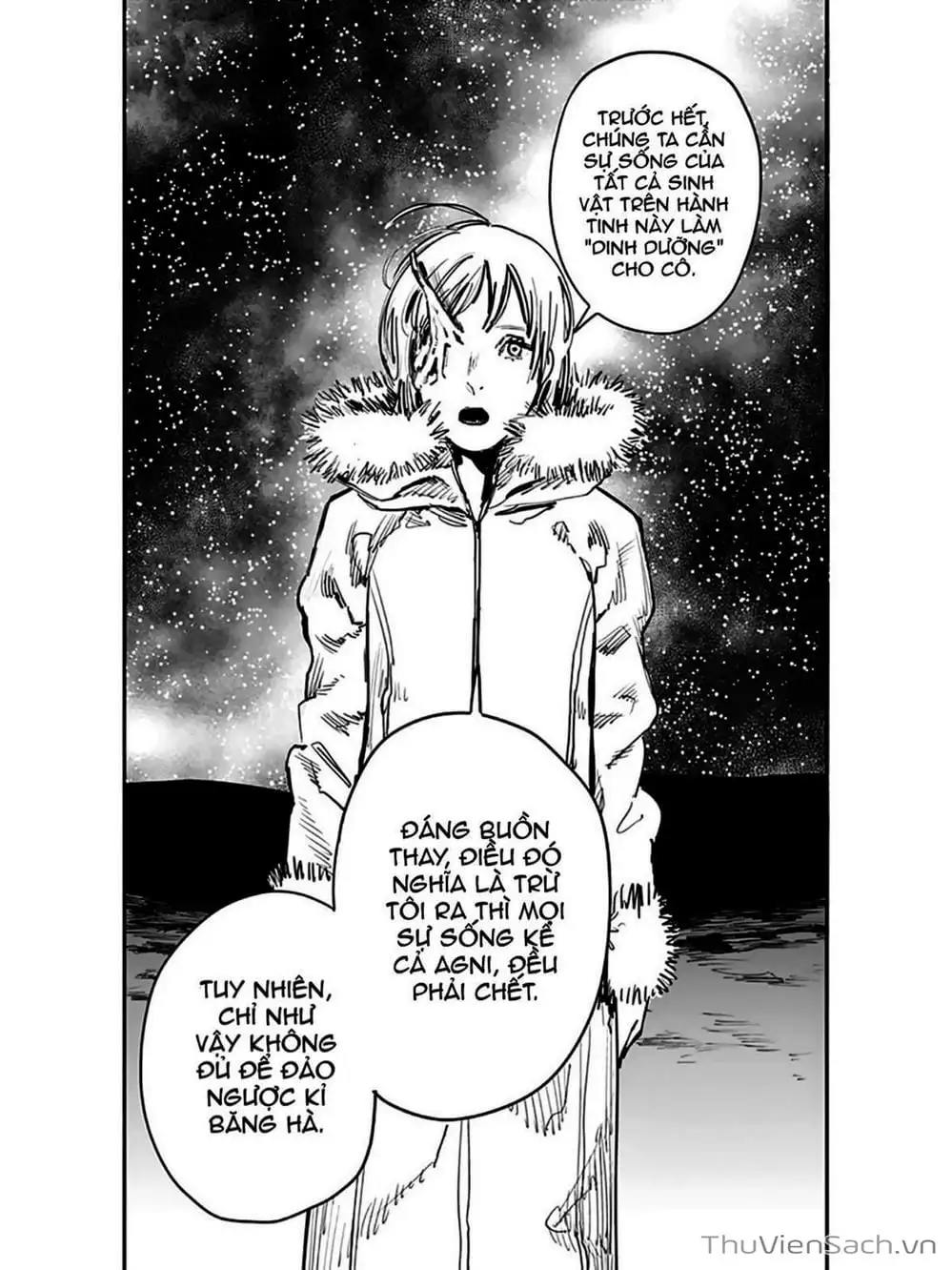 Truyện Tranh Hoả Quyền - Fire Punch trang 5