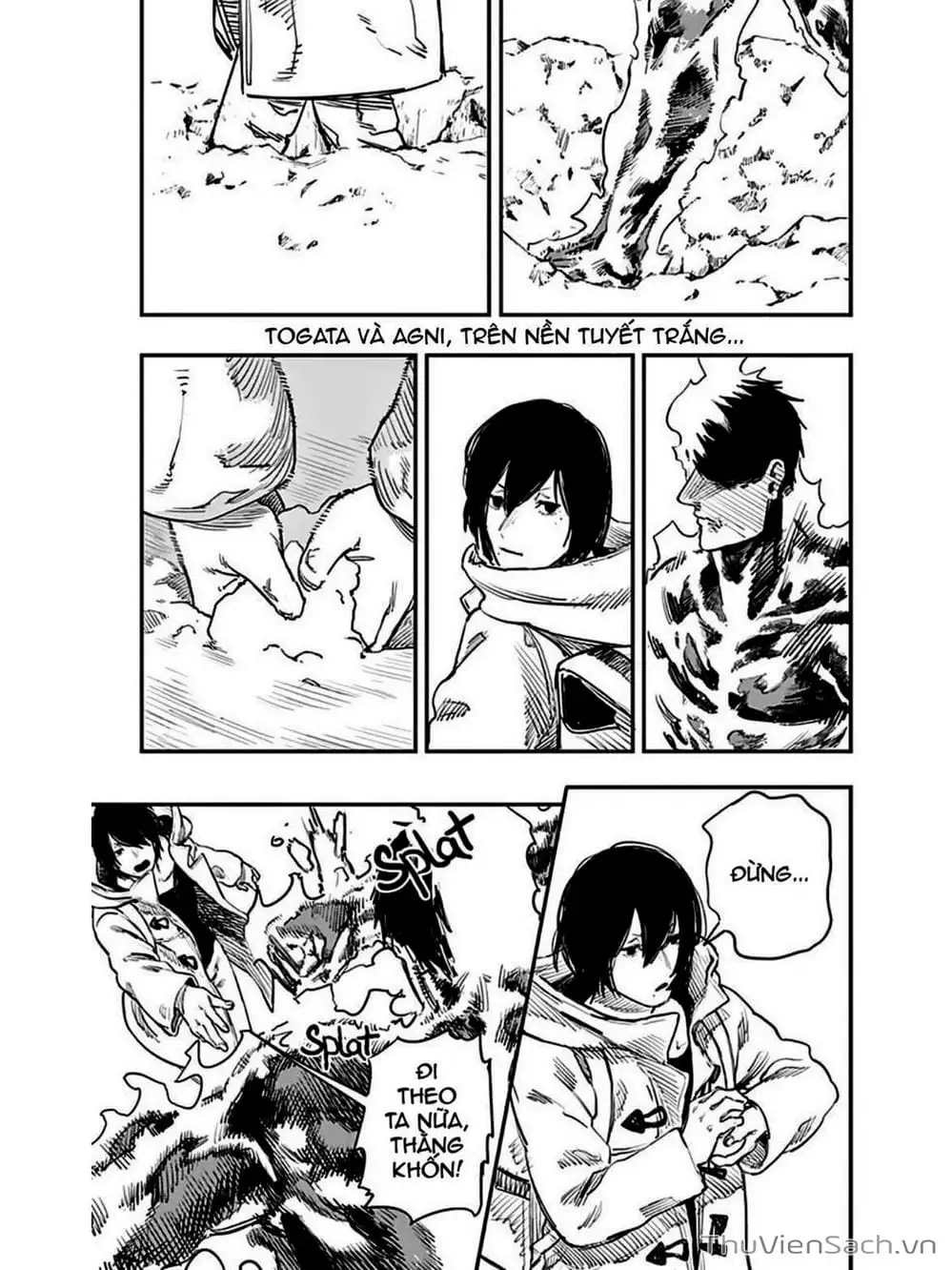 Truyện Tranh Hoả Quyền - Fire Punch trang 5