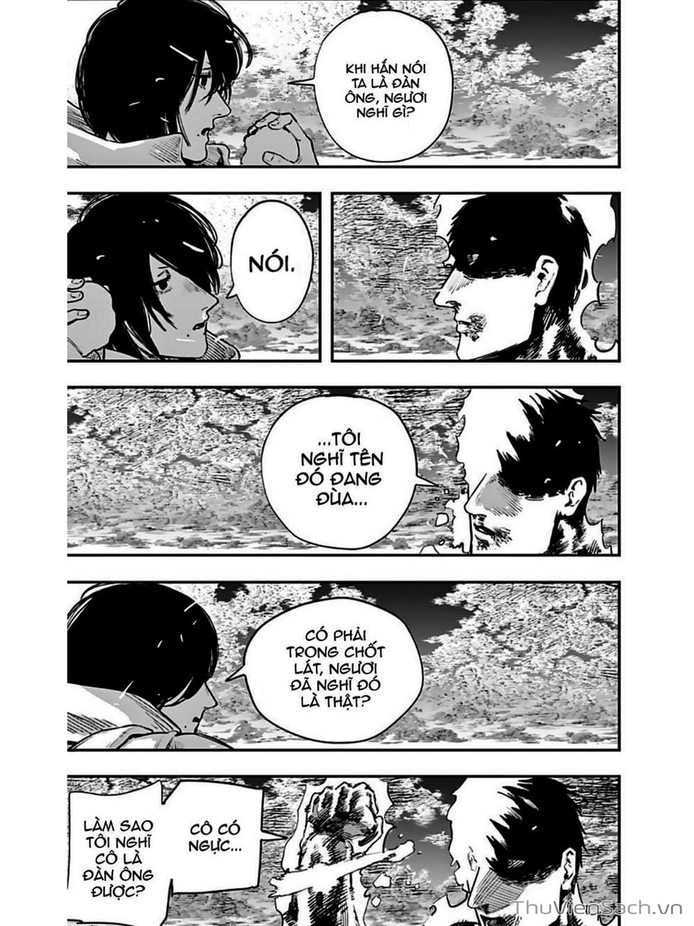 Truyện Tranh Hoả Quyền - Fire Punch trang 5