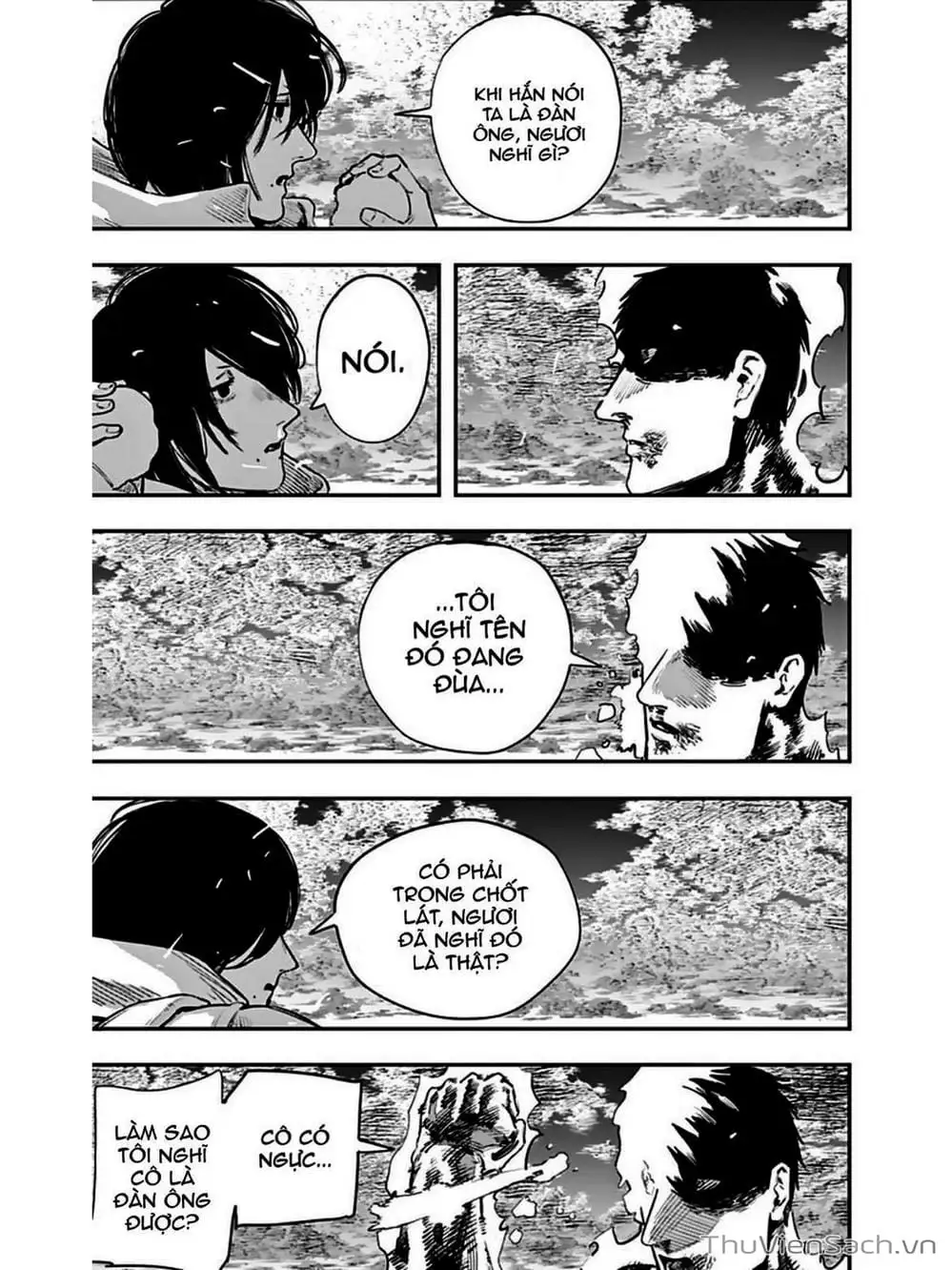 Truyện Tranh Hoả Quyền - Fire Punch trang 5