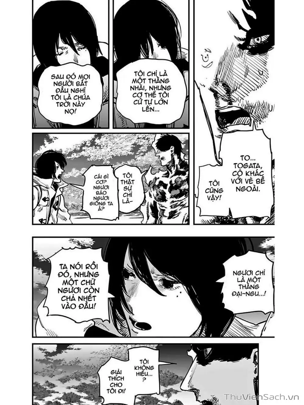 Truyện Tranh Hoả Quyền - Fire Punch trang 5