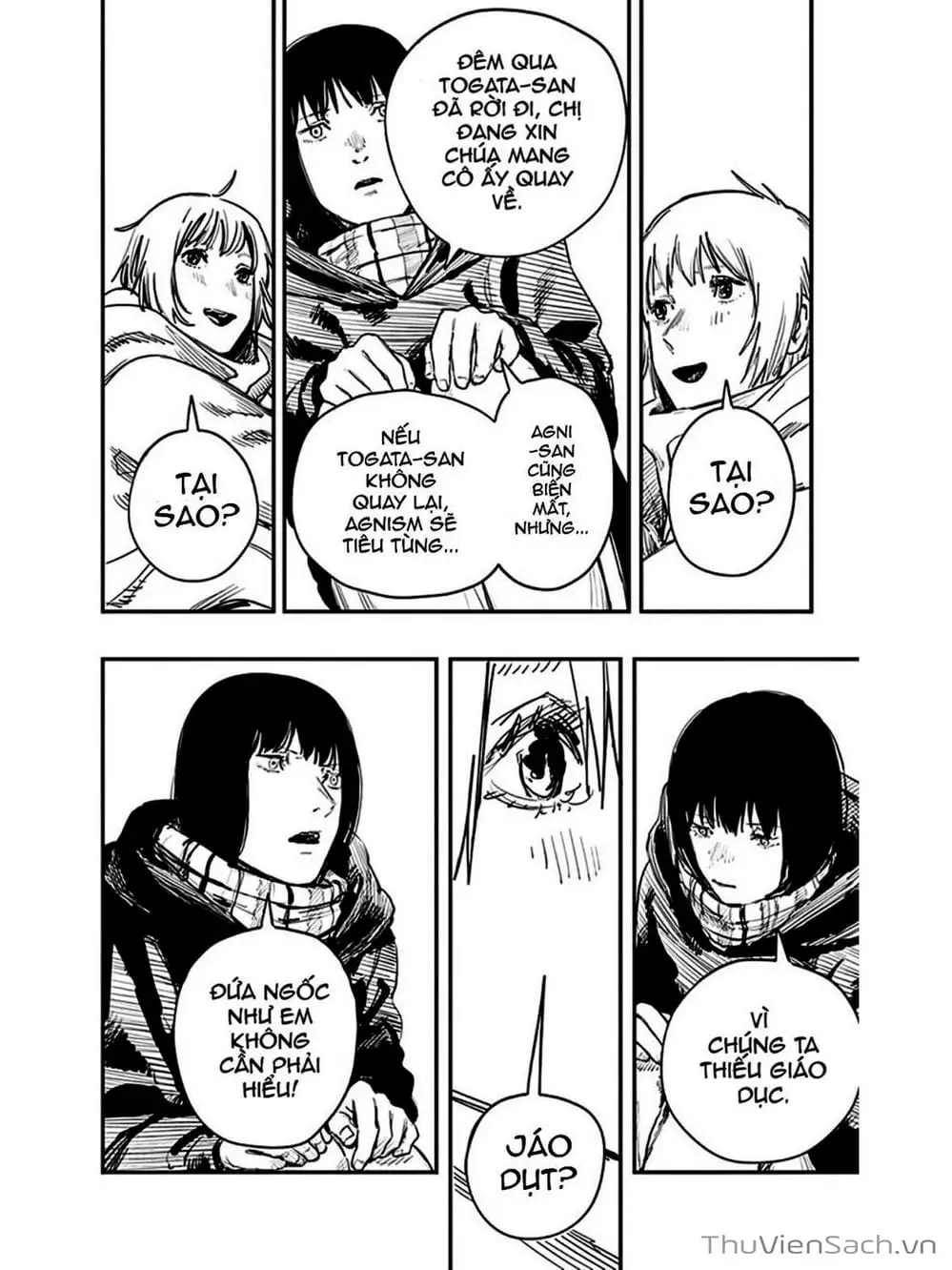 Truyện Tranh Hoả Quyền - Fire Punch trang 5