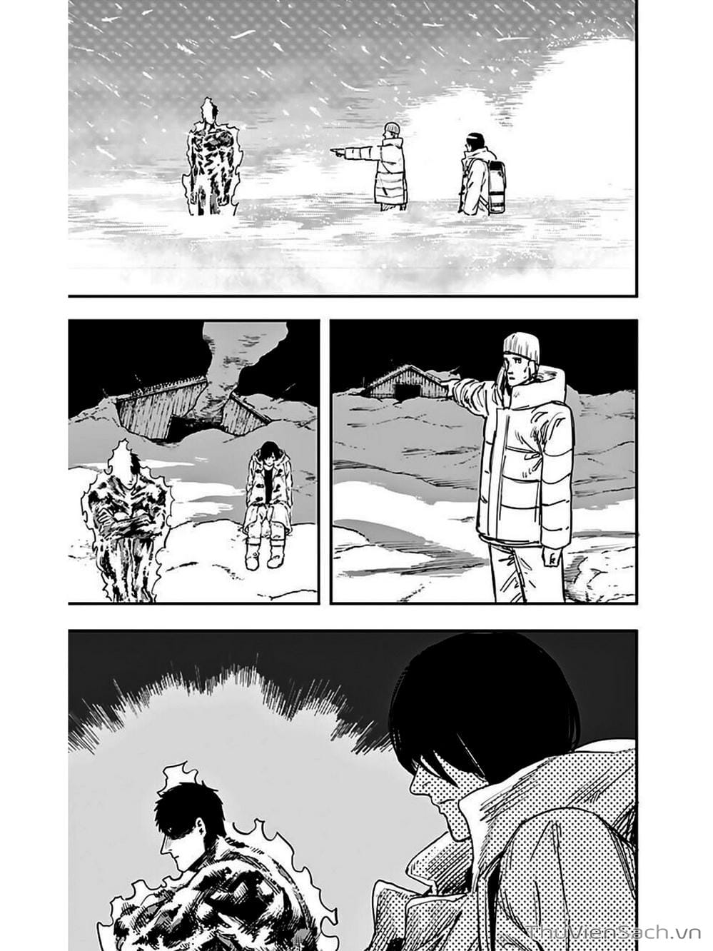 Truyện Tranh Hoả Quyền - Fire Punch trang 5