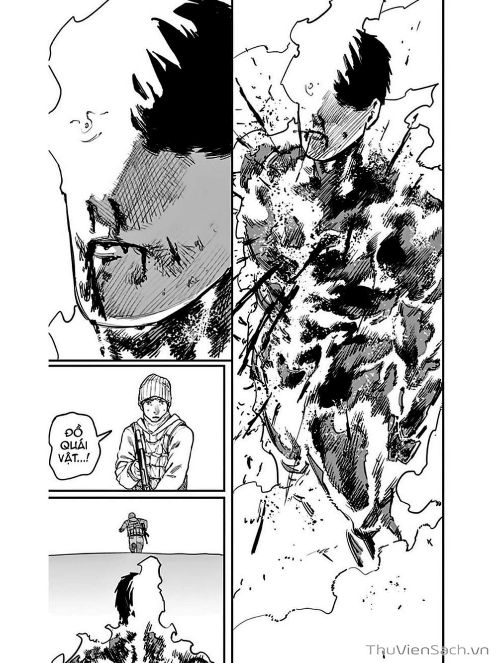 Truyện Tranh Hoả Quyền - Fire Punch trang 5