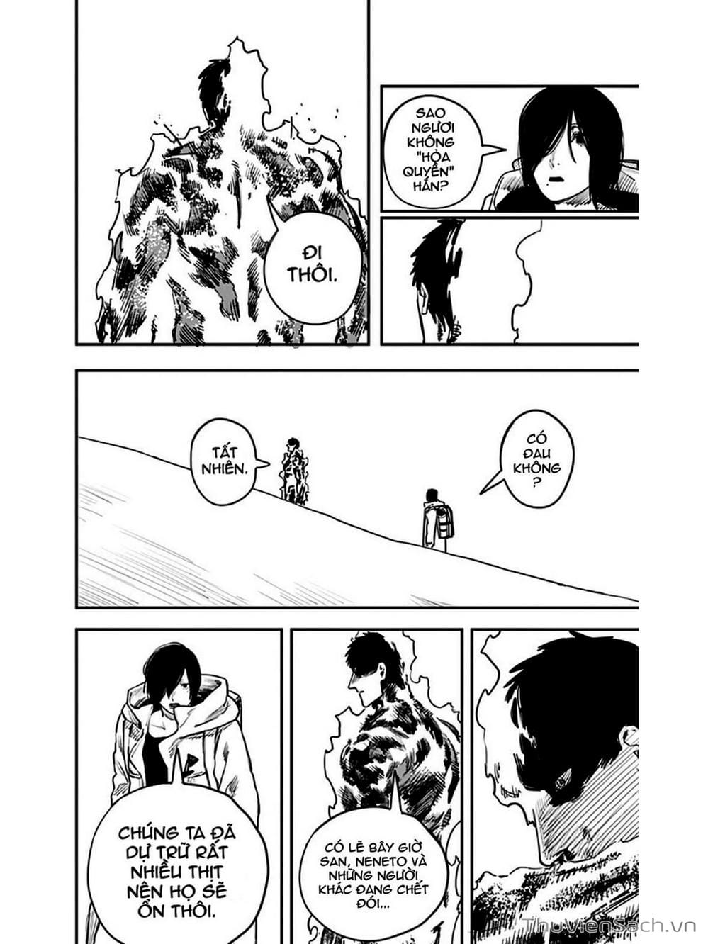 Truyện Tranh Hoả Quyền - Fire Punch trang 5