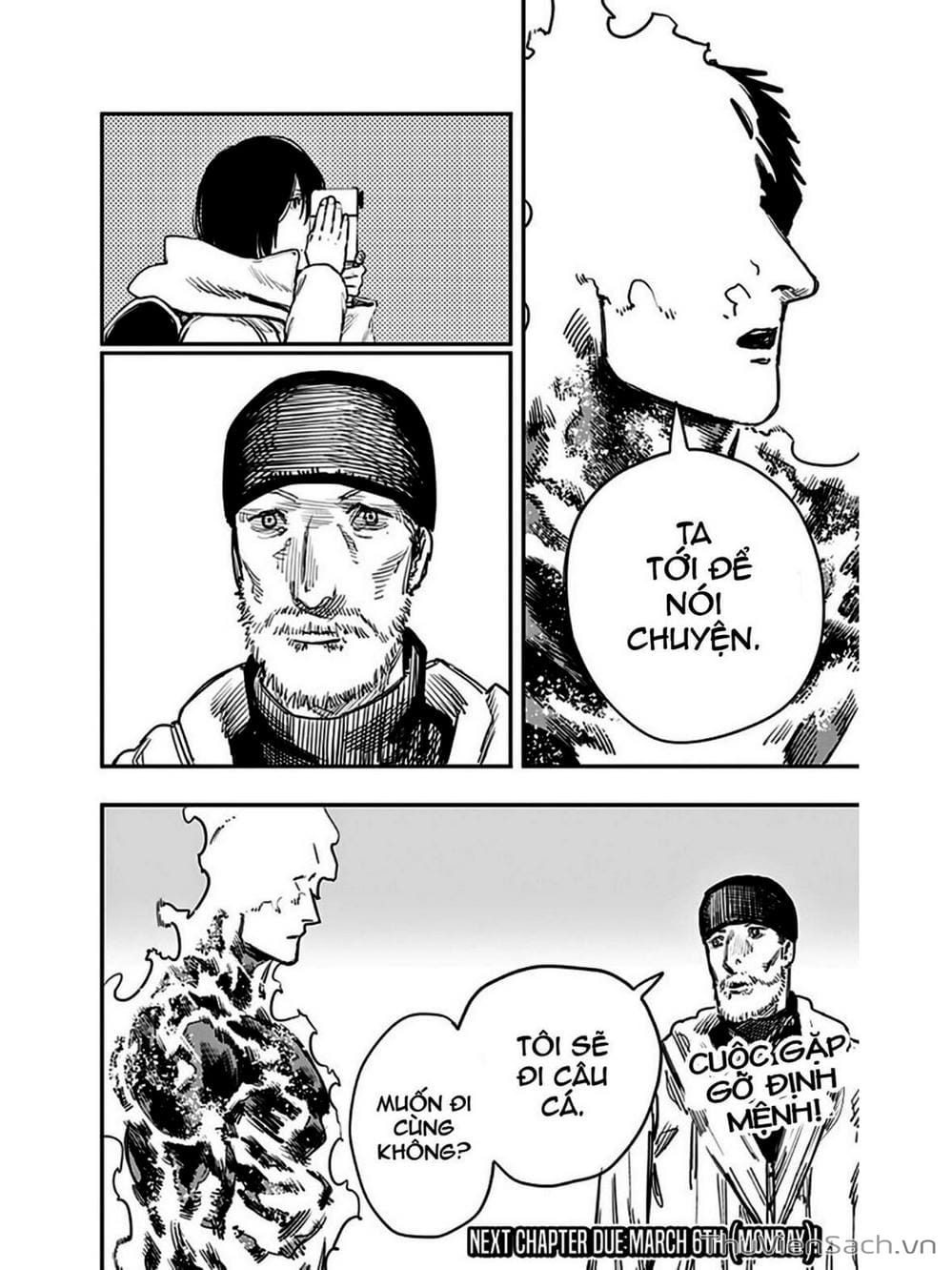 Truyện Tranh Hoả Quyền - Fire Punch trang 5