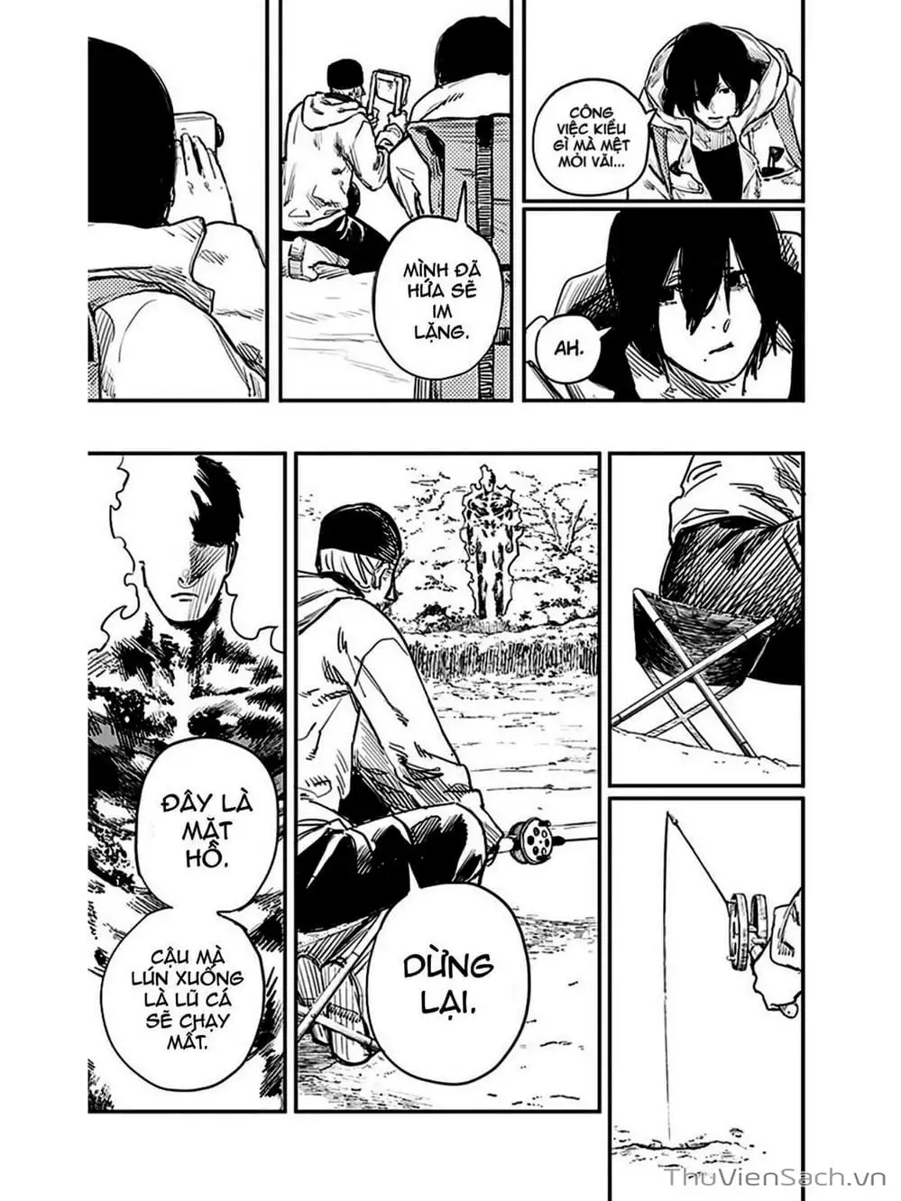 Truyện Tranh Hoả Quyền - Fire Punch trang 5