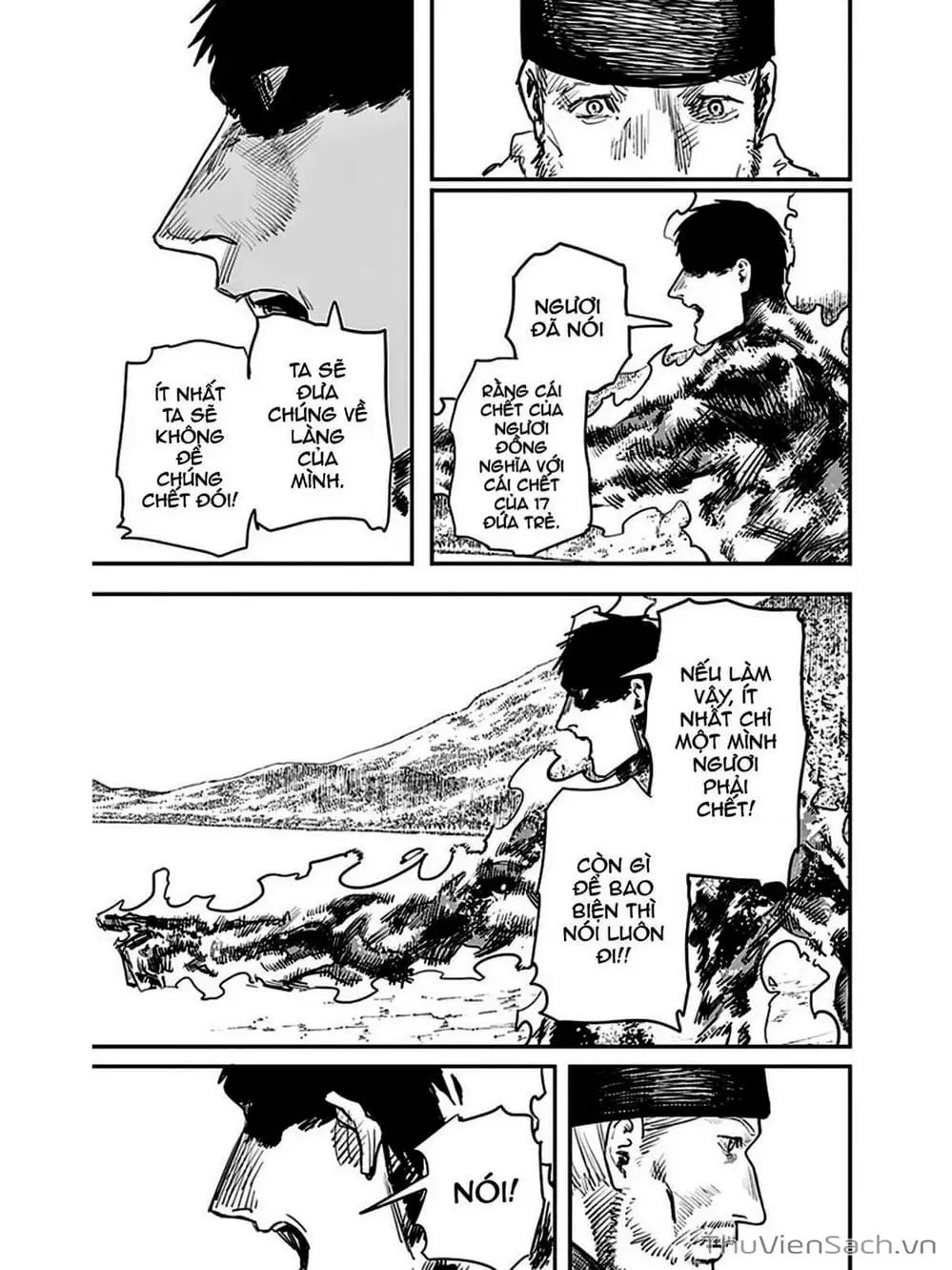 Truyện Tranh Hoả Quyền - Fire Punch trang 5