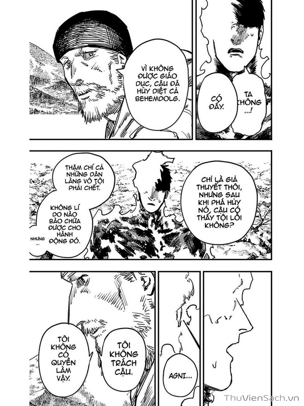 Truyện Tranh Hoả Quyền - Fire Punch trang 5