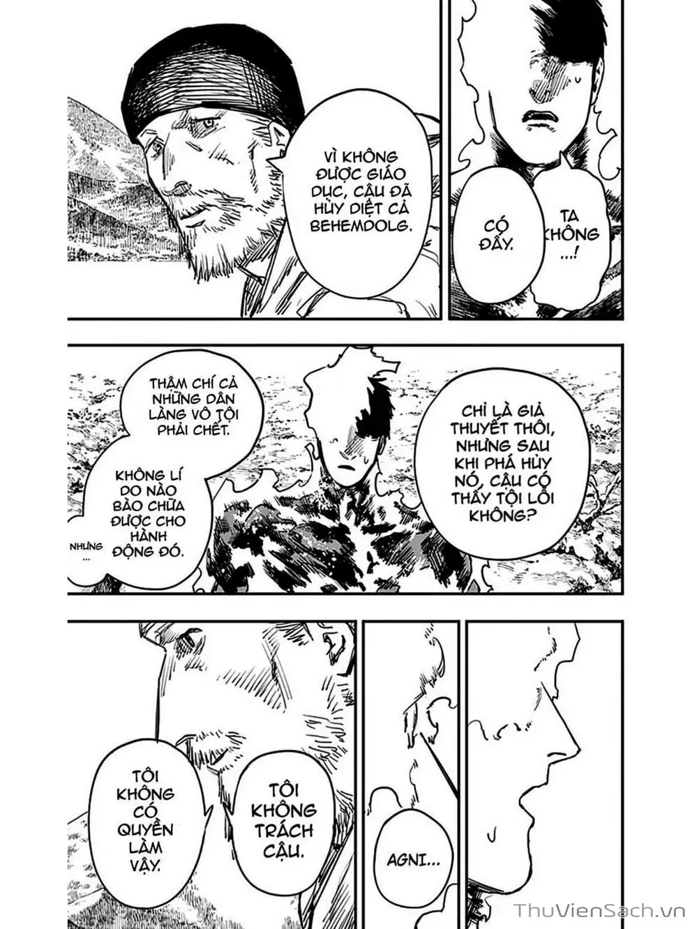 Truyện Tranh Hoả Quyền - Fire Punch trang 5