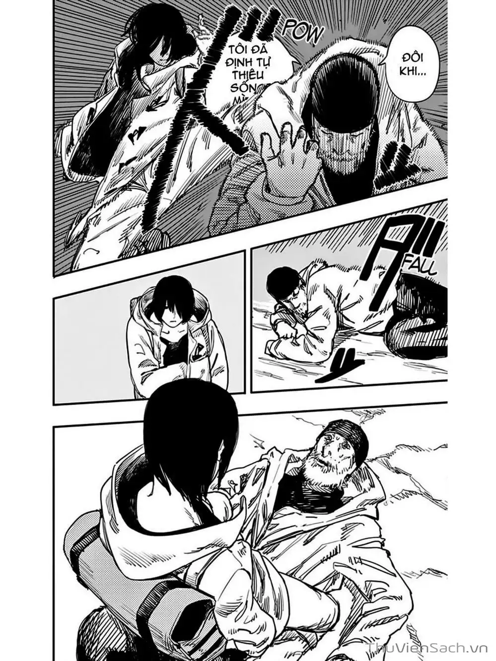 Truyện Tranh Hoả Quyền - Fire Punch trang 5