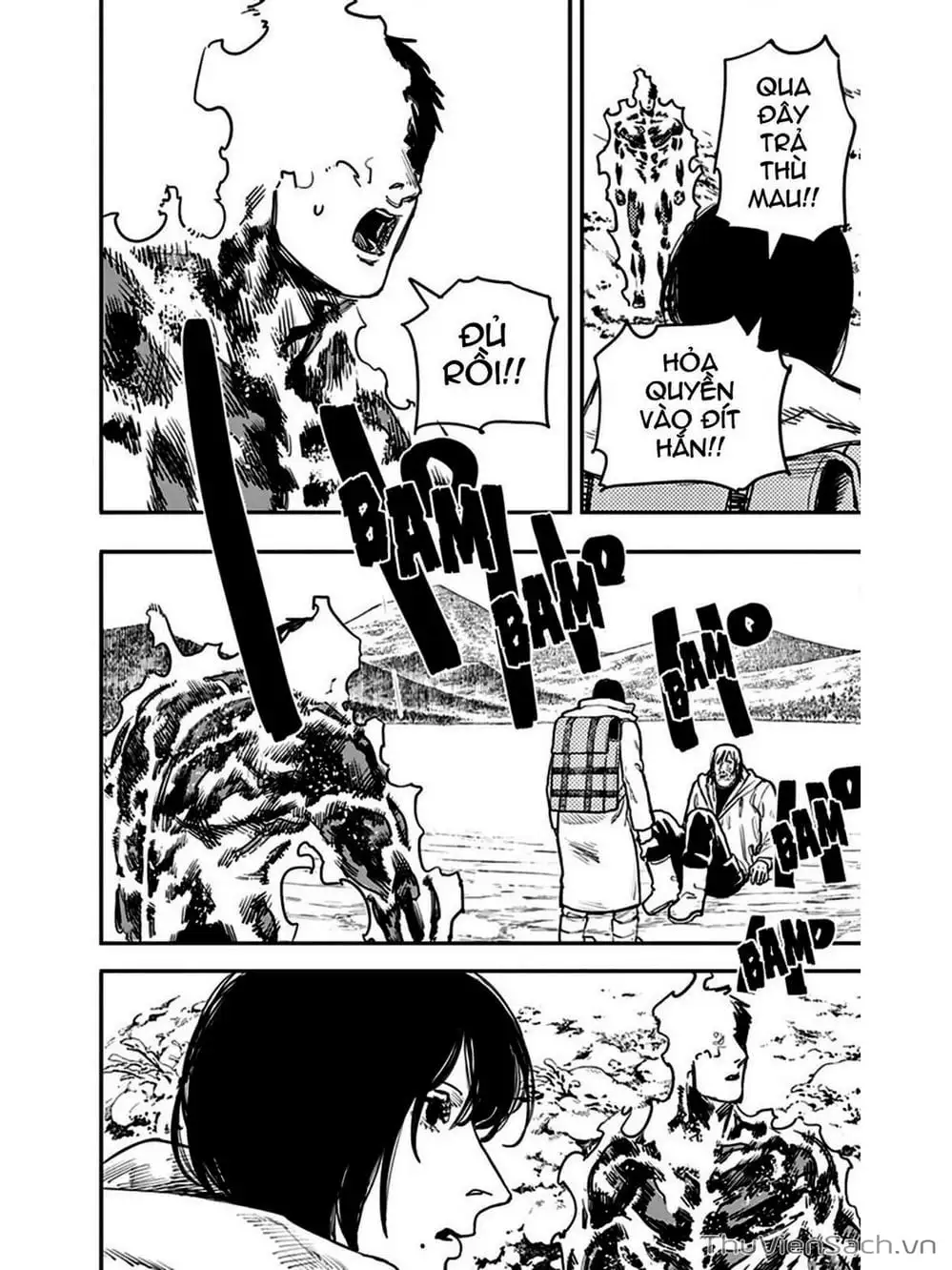 Truyện Tranh Hoả Quyền - Fire Punch trang 5