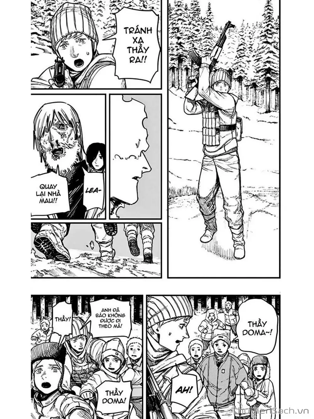 Truyện Tranh Hoả Quyền - Fire Punch trang 5