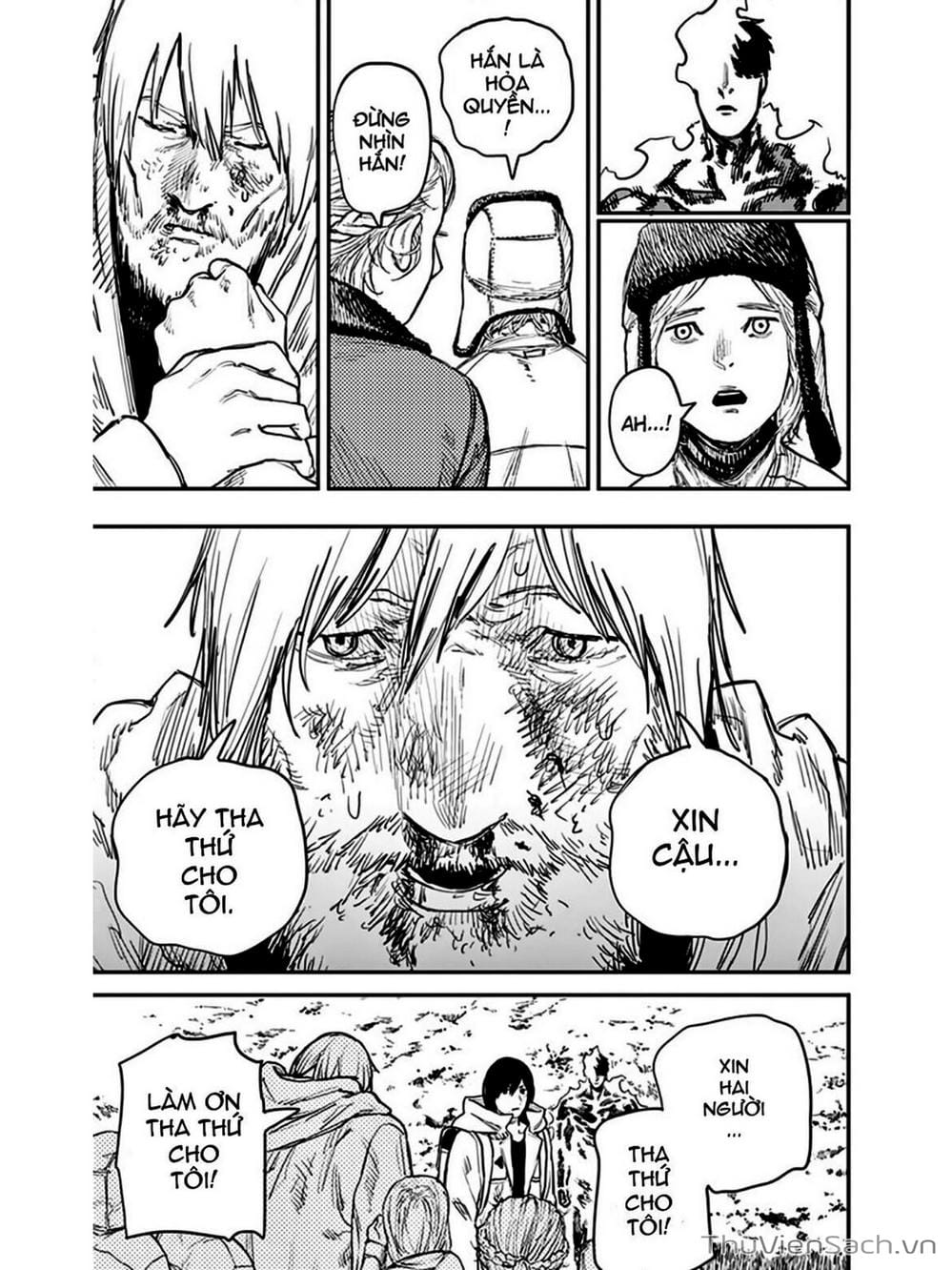 Truyện Tranh Hoả Quyền - Fire Punch trang 5