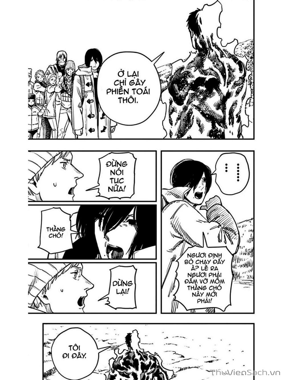 Truyện Tranh Hoả Quyền - Fire Punch trang 5