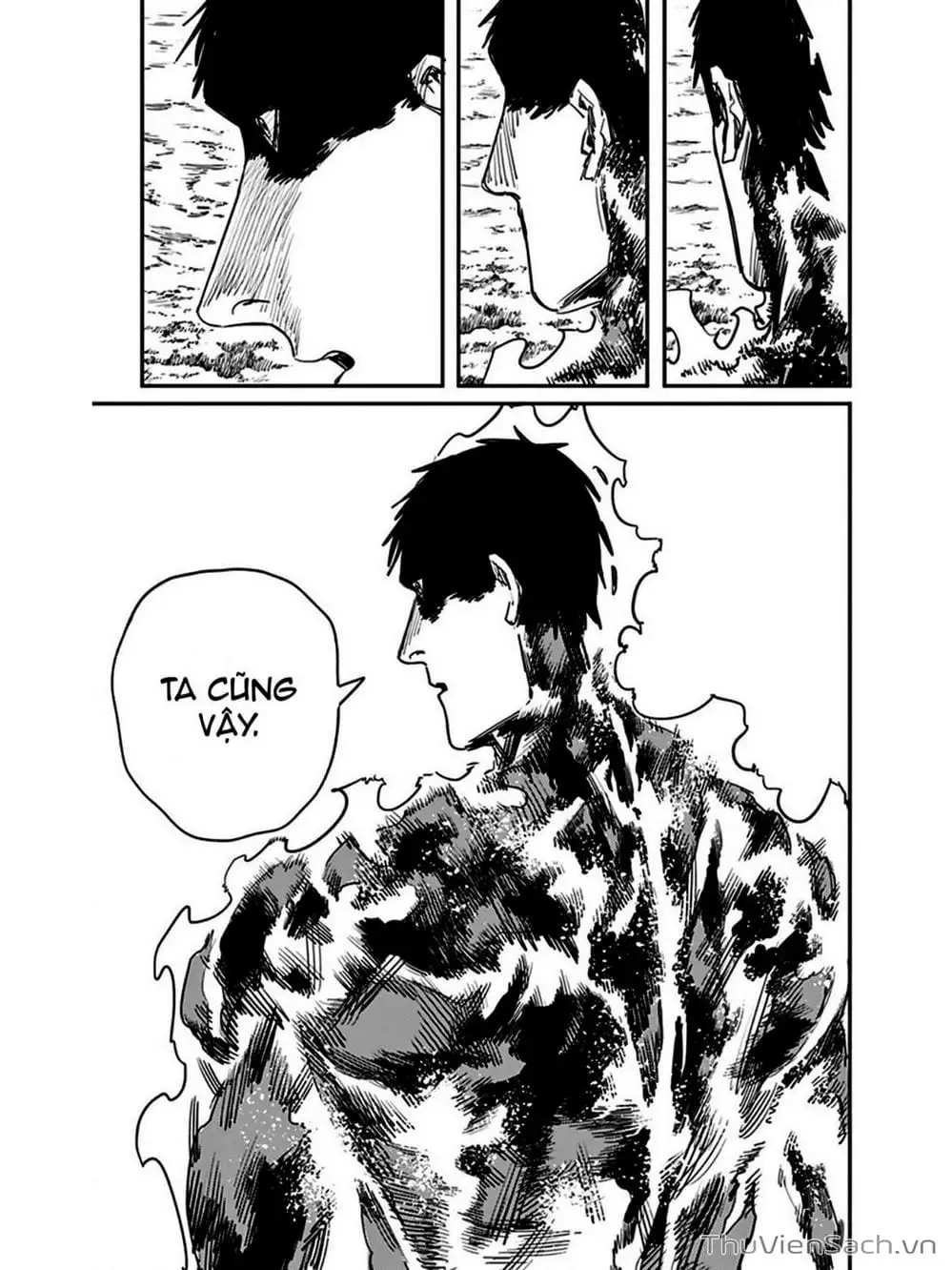 Truyện Tranh Hoả Quyền - Fire Punch trang 5