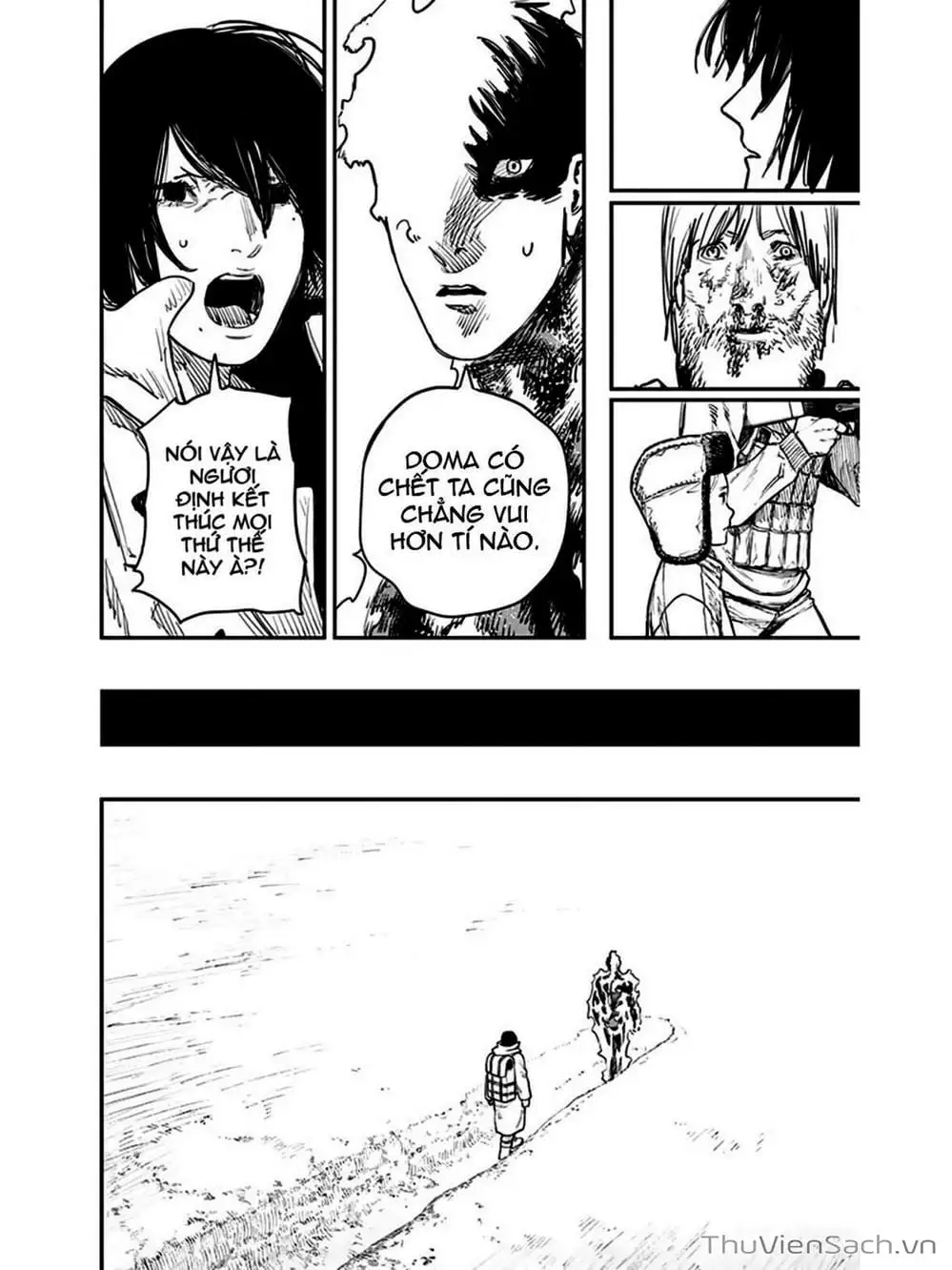 Truyện Tranh Hoả Quyền - Fire Punch trang 5