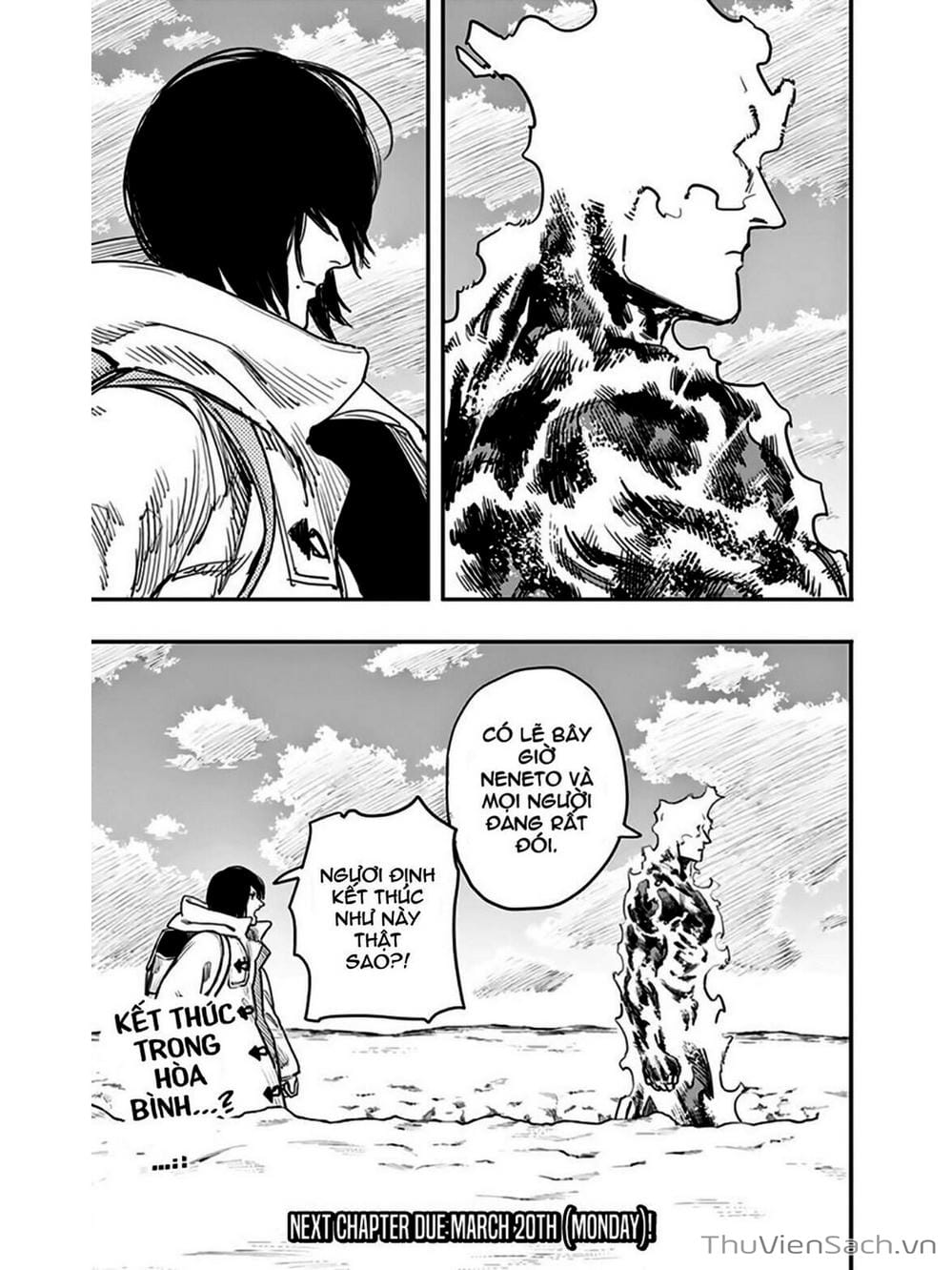 Truyện Tranh Hoả Quyền - Fire Punch trang 5