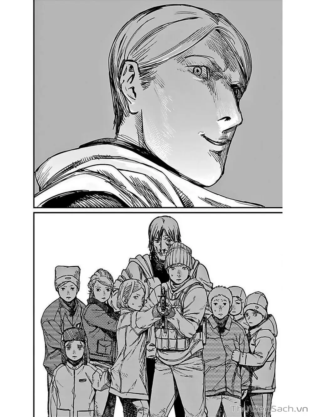 Truyện Tranh Hoả Quyền - Fire Punch trang 5