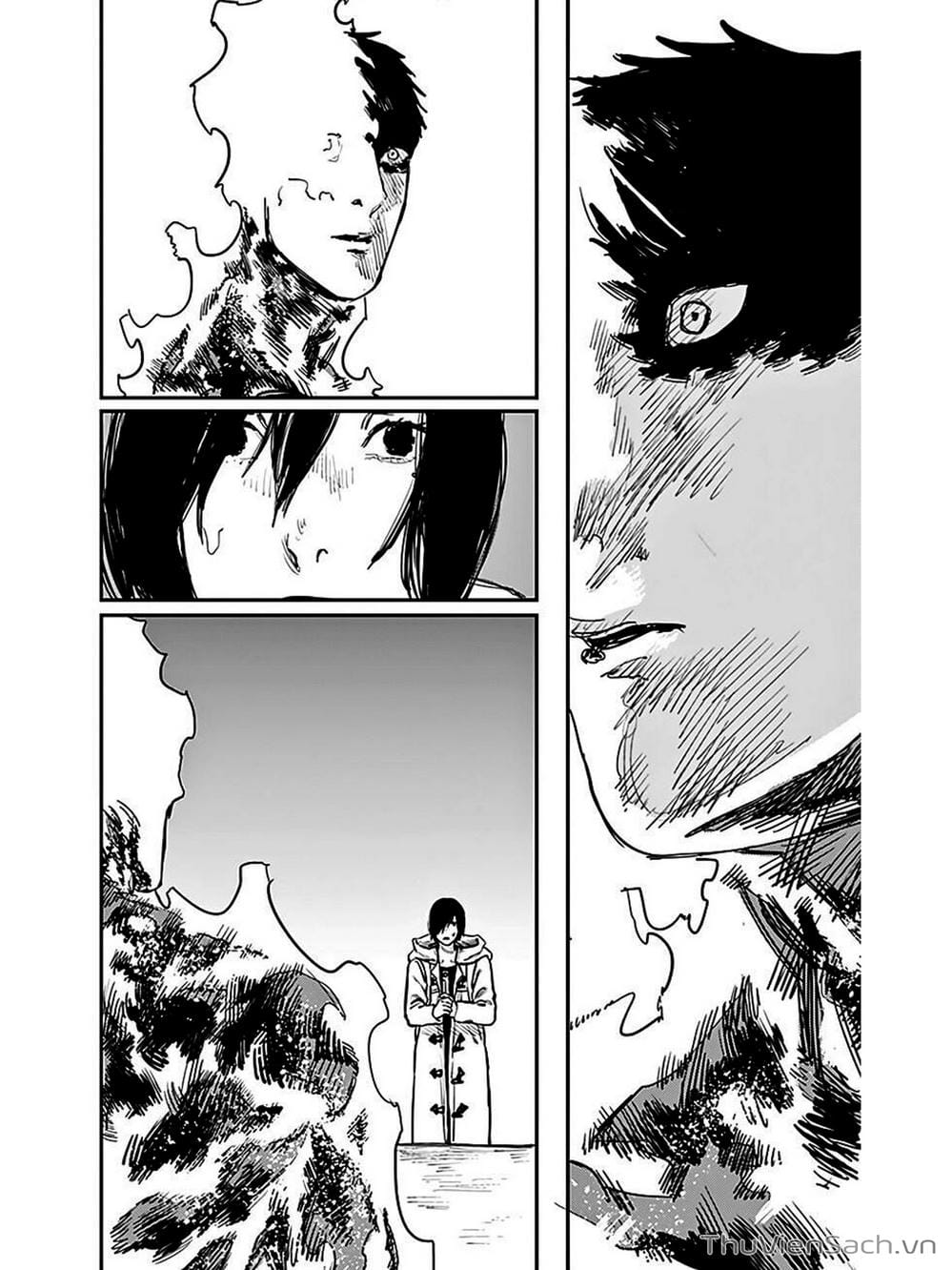 Truyện Tranh Hoả Quyền - Fire Punch trang 5